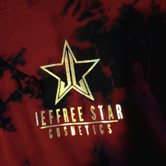 Jeffree Star Unicorn Blood Tie Dye Hoodie - Picture 2 of 3